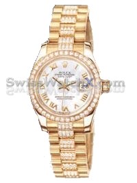 Lady Rolex Datejust 179138  Clique na imagem para fechar